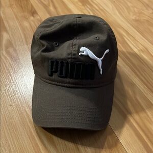 Puma Men's Olive Cap